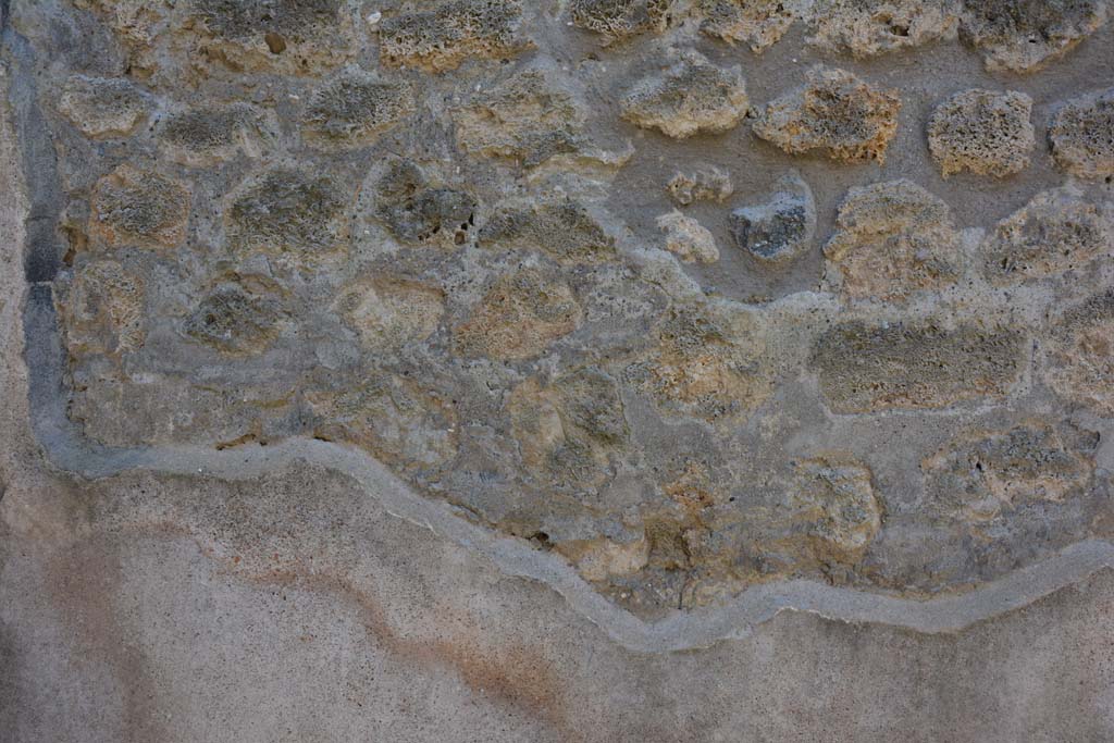 IX.5.6 Pompeii. May 2017. Room b, detail from west wall at south end.
Foto Christian Beck, ERC Grant 681269 D�COR.
