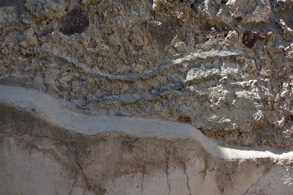 IX.5.6 Pompeii. May 2017. Room b, detail from north wall.
Foto Christian Beck, ERC Grant 681269 D�COR.
