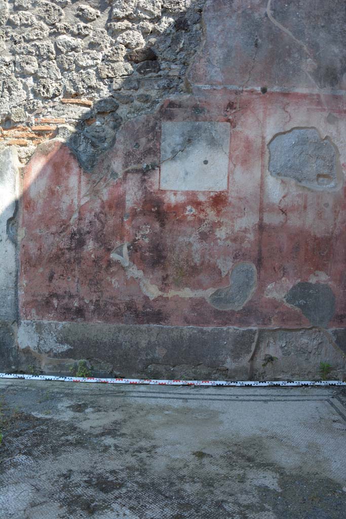 IX.5.6 Pompeii. May 2017. West ala d, looking towards central panel on south wall.
Foto Christian Beck, ERC Grant 681269 D�COR.
