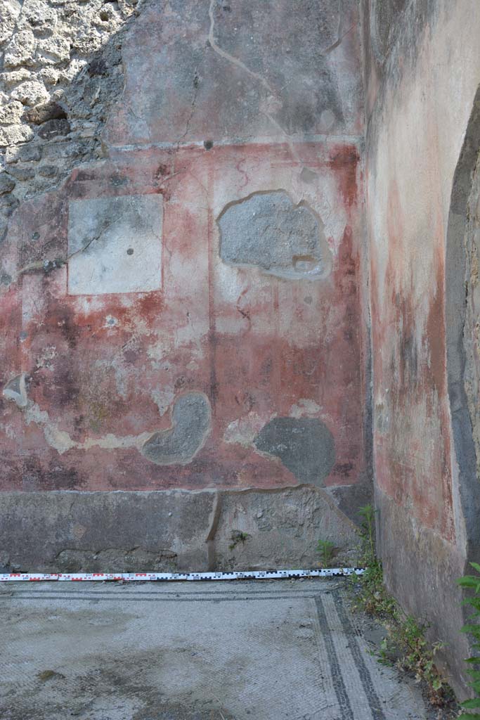 IX.5.6 Pompeii. May 2017. West ala d, west end of south wall.
Foto Christian Beck, ERC Grant 681269 D�COR.

