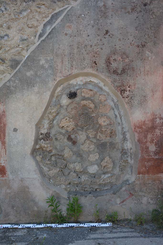 IX.5.6 Pompeii. May 2017. West ala d, north end of west wall.
Foto Christian Beck, ERC Grant 681269 D�COR.

