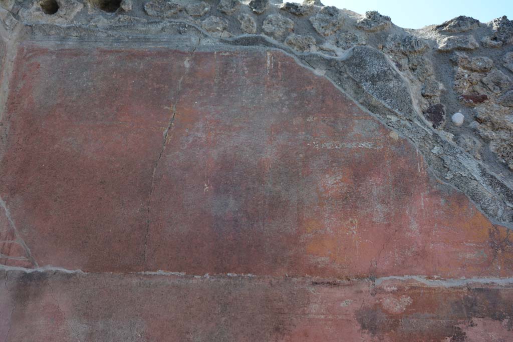 IX.5.6 Pompeii. May 2017. West ala d, upper north wall.
Foto Christian Beck, ERC Grant 681269 D�COR.
