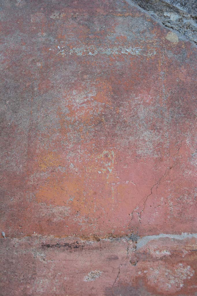 IX.5.6 Pompeii. May 2017. West ala d, detail from upper north wall.
Foto Christian Beck, ERC Grant 681269 D�COR.

