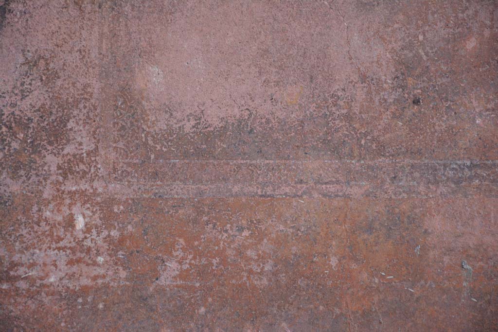 IX.5.6 Pompeii. May 2017. West ala d, carpet border edging on lower edge of central panel.
Foto Christian Beck, ERC Grant 681269 D�COR.
