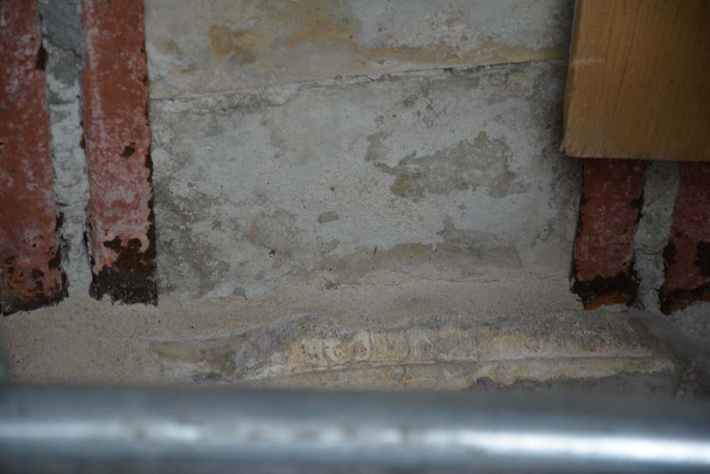 IX.5.6 Pompeii. May 2017. Room h, upper west wall. 
Foto Christian Beck, ERC Grant 681269 D�COR.
