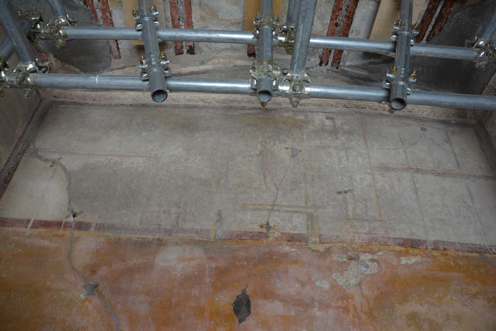 IX.5.6 Pompeii. May 2017. Room h, upper west wall. 
Foto Christian Beck, ERC Grant 681269 D�COR.

