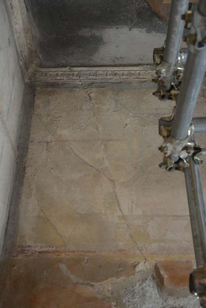 IX.5.6 Pompeii. May 2017. Room h, upper north wall at west end.  
Foto Christian Beck, ERC Grant 681269 D�COR.
