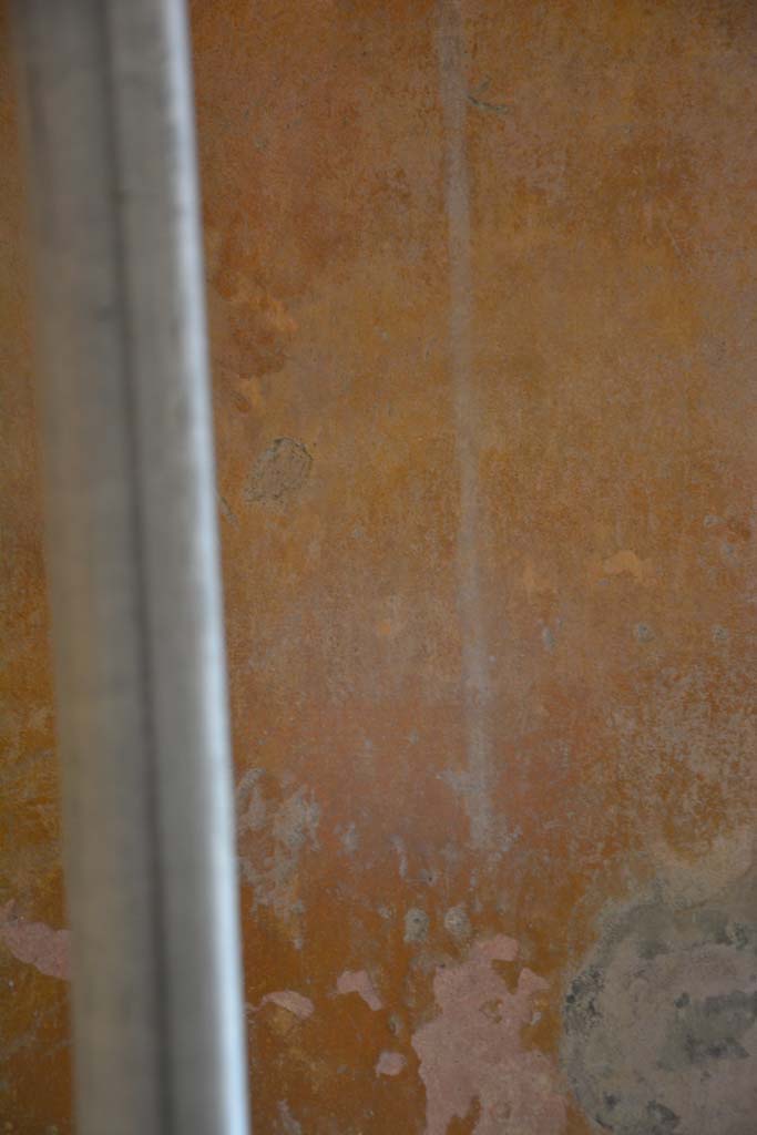 IX.5.6 Pompeii. May 2017. Room h, detail from east wall at north end. 
Foto Christian Beck, ERC Grant 681269 D�COR.

