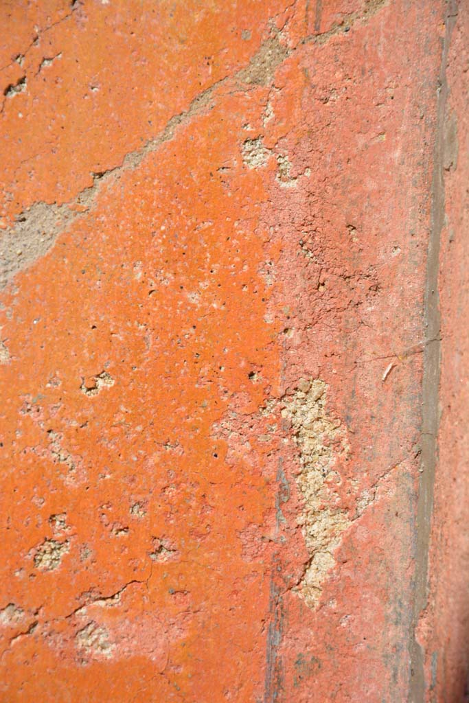 IX.5.6 Pompeii. May 2017. Room f, Room f, detail from east wall in south-east corner.
Foto Christian Beck, ERC Grant 681269 D�COR.
