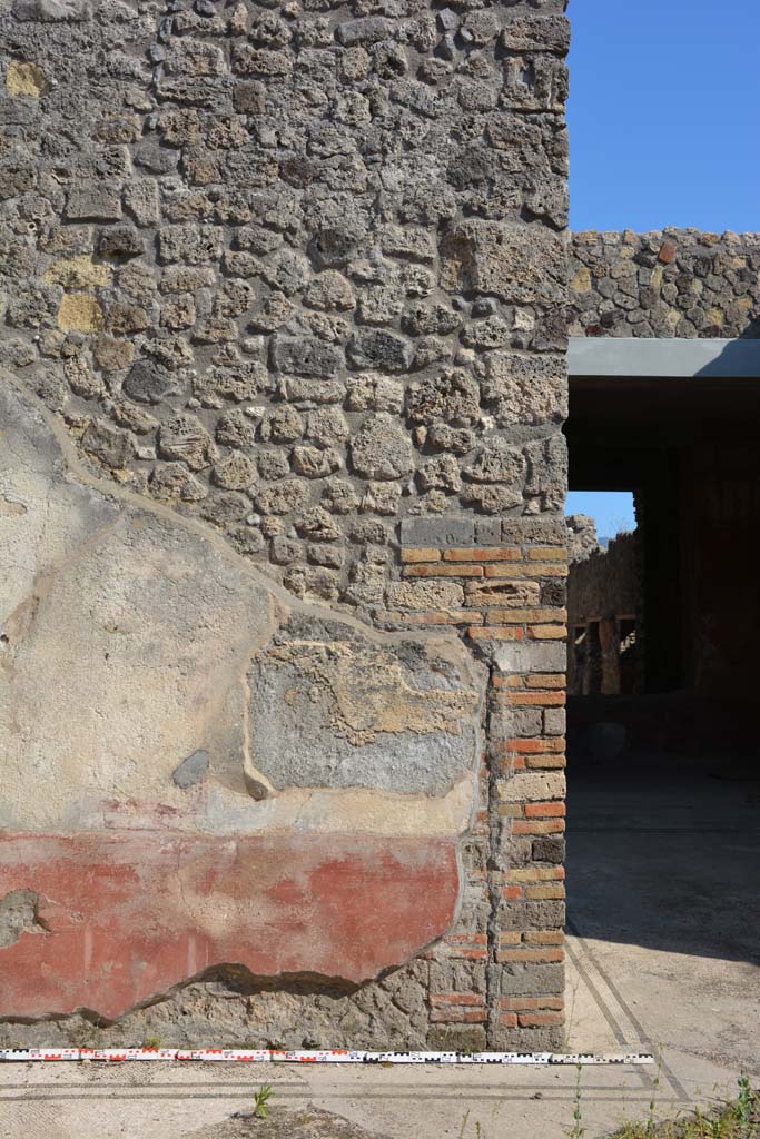 IX.5.6 Pompeii. May 2017. East ala e, south wall at west end.
Foto Christian Beck, ERC Grant 681269 D�COR.
