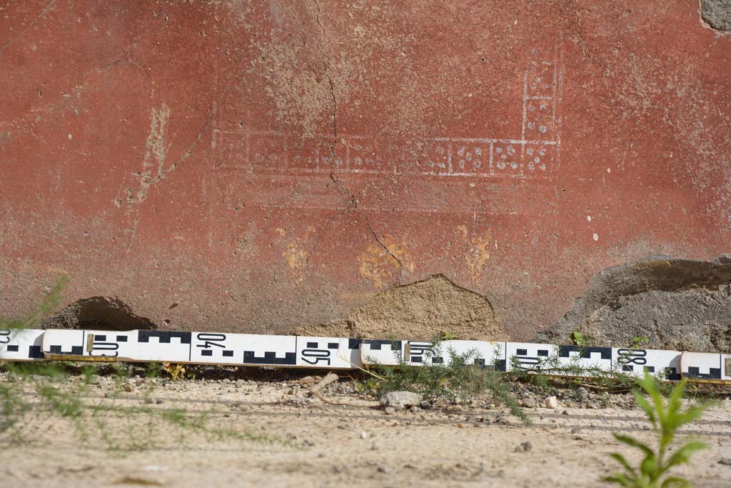 IX.5.6 Pompeii. May 2017. East ala e, detail from zoccolo on south wall. 
Foto Christian Beck, ERC Grant 681269 D�COR.
