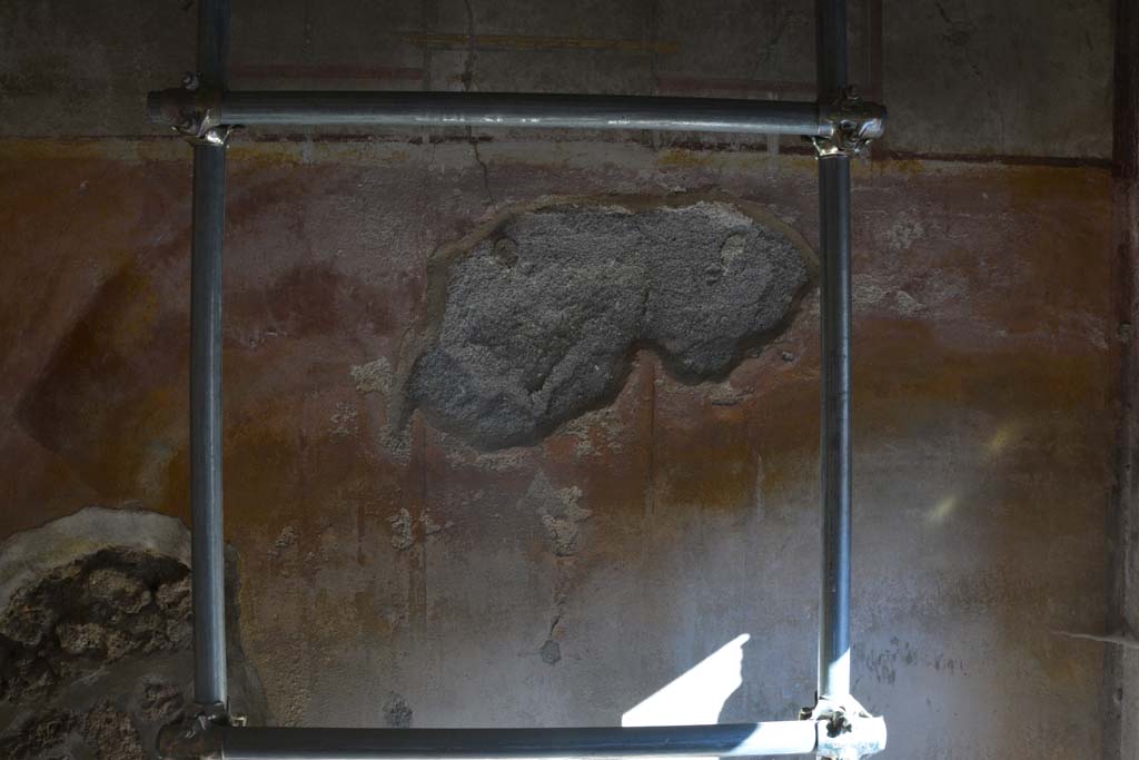 IX.5.6 Pompeii. May 2017. Room g, looking towards upper south wall. 
Foto Christian Beck, ERC Grant 681269 D�COR.
