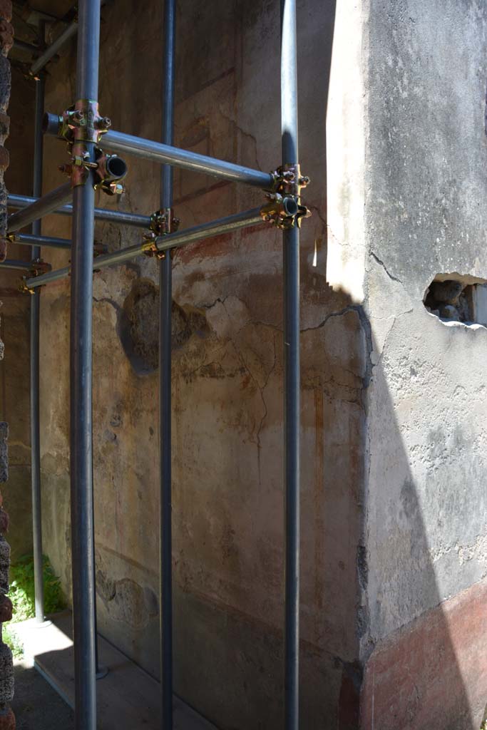 IX.5.6 Pompeii. May 2017. Room k, (west side), looking towards north wall. 
Foto Christian Beck, ERC Grant 681269 D�COR.
