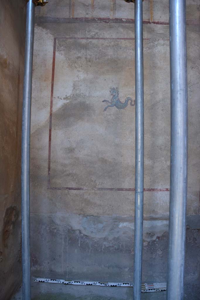 IX.5.6 Pompeii. May 2017. Room k�, panel on east wall at north end in north-east corner. 
Foto Christian Beck, ERC Grant 681269 D�COR.

