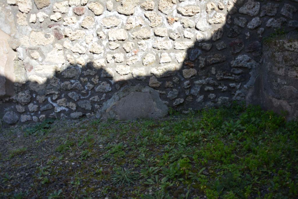 IX.5.7 Pompeii. March 2017. Looking towards east wall. 
Foto Christian Beck, ERC Grant 681269 D�COR.
