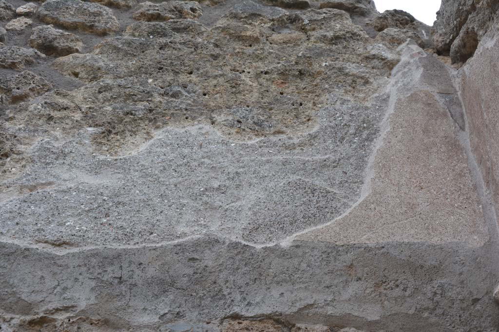 IX.5.8 Pompeii. May 2017. Upper east wall in south-east corner.
Foto Christian Beck, ERC Grant 681269 D�COR.
