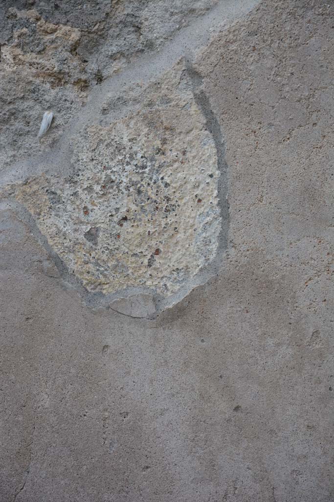 IX.5.8 Pompeii. May 2017. Detail of plaster on south wall at west end.
Foto Christian Beck, ERC Grant 681269 D�COR.

