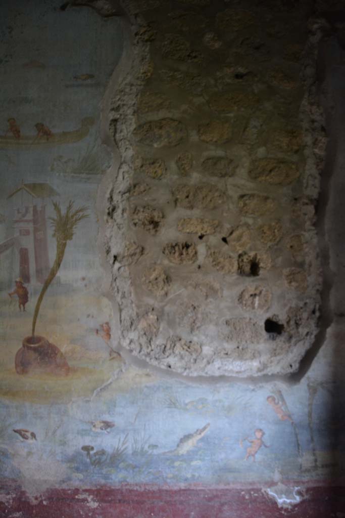 IX.5.9 Pompeii. March 2017. Room l (L), looking towards north wall at east end.
Foto Christian Beck, ERC Grant 681269 D�COR.
