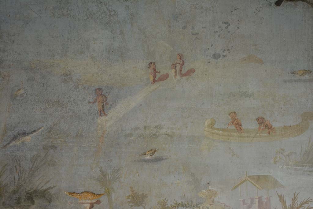 IX.5.9 Pompeii. May 2017. Room �l (L)�, upper north wall at west end.  
Foto Christian Beck, ERC Grant 681269 D�COR.
