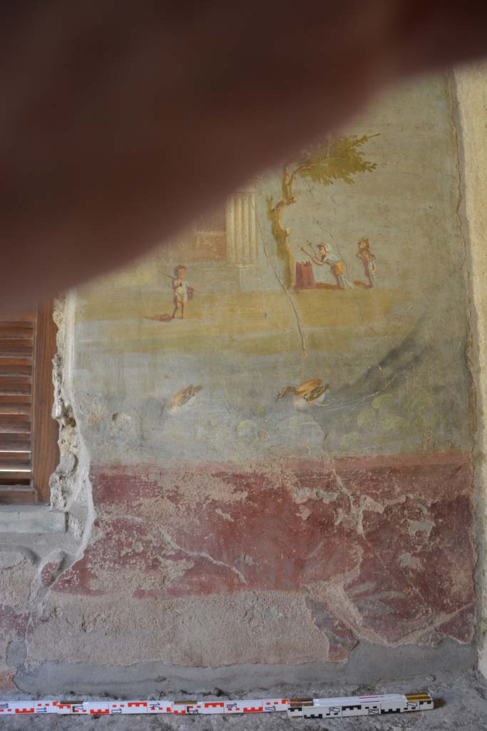 IX.5.9 Pompeii. May 2017. Room �l (L)�, south wall at west end.
Foto Christian Beck, ERC Grant 681269 D�COR.

