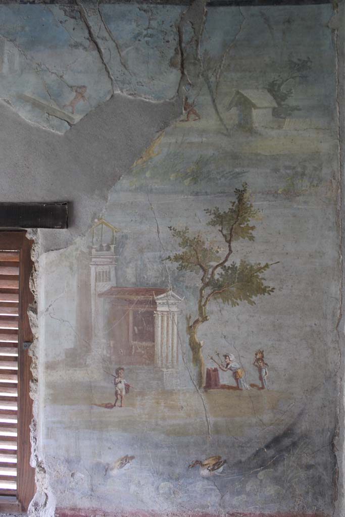 IX.5.9 Pompeii. May 2019. Room �l (L)�, looking towards south wall at west end.  
Foto Christian Beck, ERC Grant 681269 D�COR.
