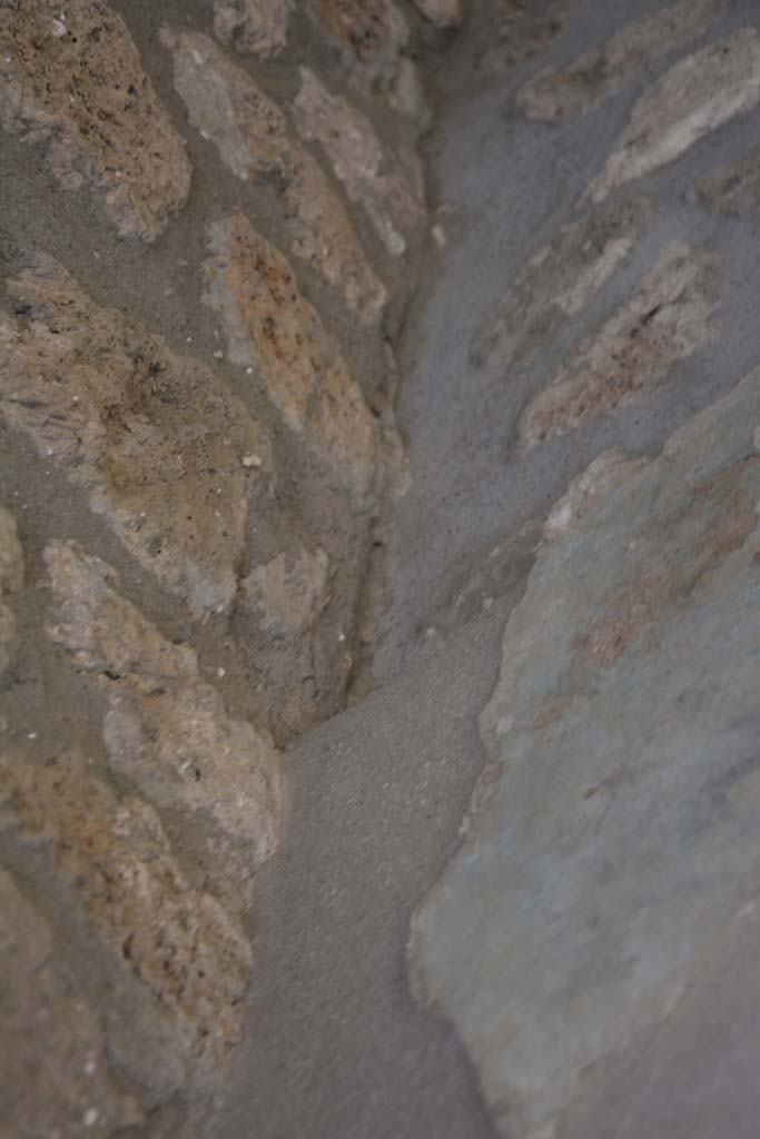 IX.5.9 Pompeii. May 2017. Room �l (L)�, upper south-east corner.
Foto Christian Beck, ERC Grant 681269 D�COR.

