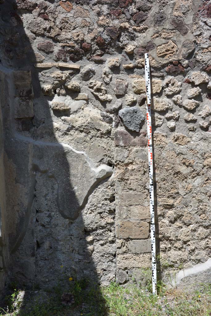 IX.5.9 Pompeii. May 2017. Room �m�, detail from north wall in north-west corner.
Foto Christian Beck, ERC Grant 681269 D�COR.


