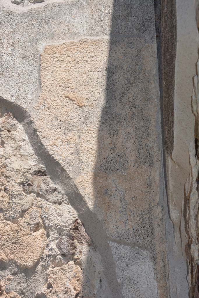 IX.5.9 Pompeii. May 2017. Room �m�, detail from upper north wall at east end.
Foto Christian Beck, ERC Grant 681269 D�COR.
