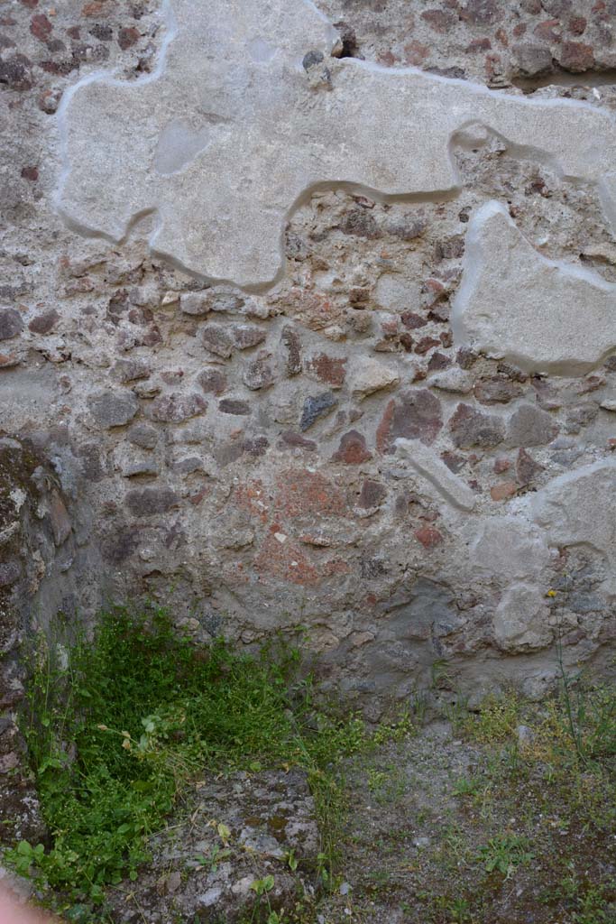IX.5.9 Pompeii. May 2017. Room �n�, west wall.
Foto Christian Beck, ERC Grant 681269 D�COR.
