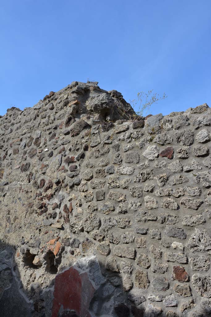 IX.5.9 Pompeii. May 2017. Room �n/q�, upper east wall.
Foto Christian Beck, ERC Grant 681269 D�COR.
