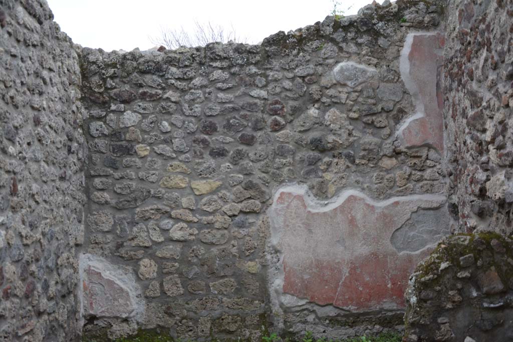 IX.5.9 Pompeii. March 2017. Room �n/q�, south wall.
Foto Christian Beck, ERC Grant 681269 D�COR.

