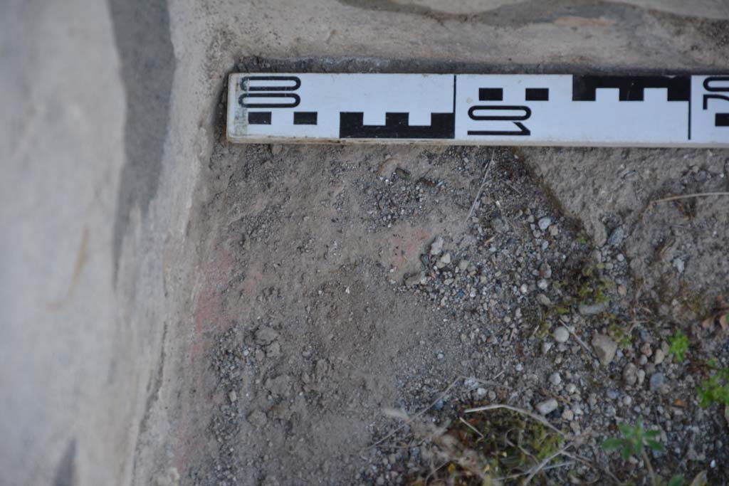 IX.5.9 Pompeii. May 2017. Room �p�, flooring in north-west corner.
Foto Christian Beck, ERC Grant 681269 D�COR.

