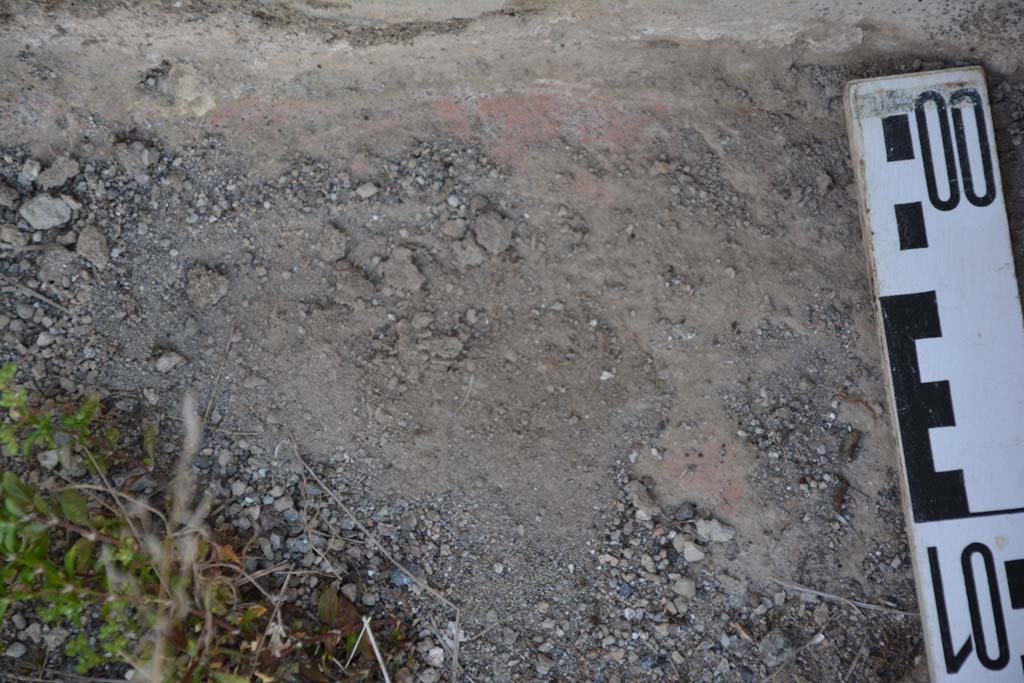 IX.5.9 Pompeii. May 2017. Room �p�, detail from flooring in north-west corner.
Foto Christian Beck, ERC Grant 681269 D�COR.
