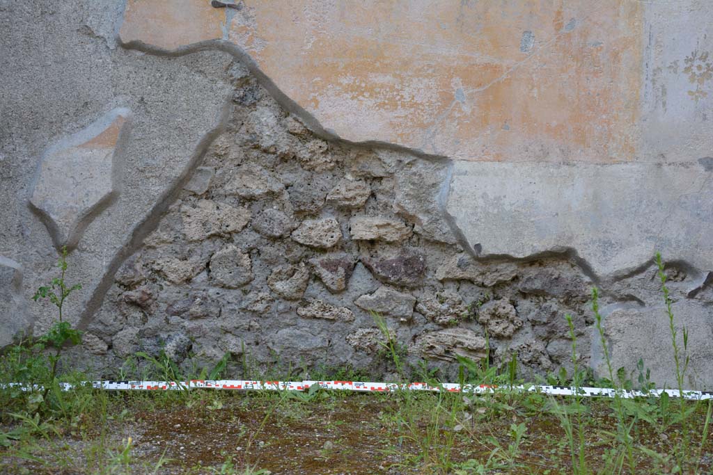 IX.5.9 Pompeii. May 2017. Room �p�, detail from lower east wall.
Foto Christian Beck, ERC Grant 681269 D�COR.

