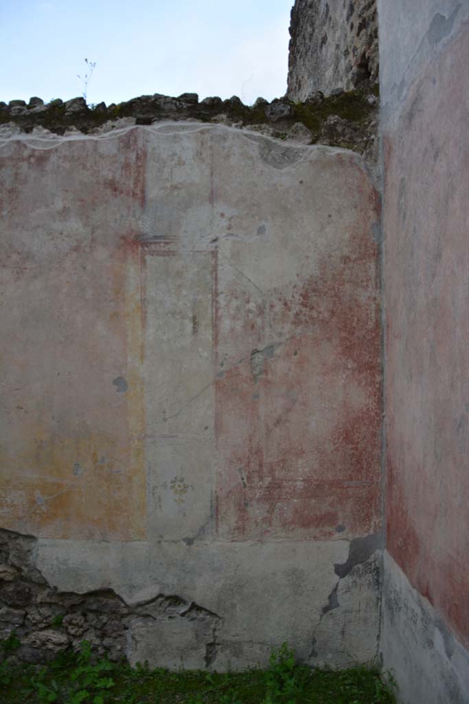 IX.5.9 Pompeii. March 2017. Room �p�, east wall at south end.
Foto Christian Beck, ERC Grant 681269 D�COR
