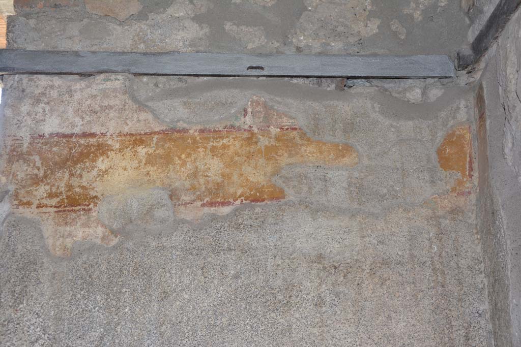 IX.5.9 Pompeii. May 2017. Room �e�, painted decoration on upper east wall.
Foto Christian Beck, ERC Grant 681269 D�COR.
