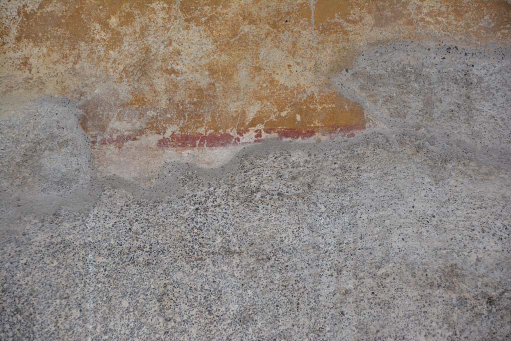 IX.5.9 Pompeii. May 2017. Room �e�, detail of painted decoration on upper east wall.
Foto Christian Beck, ERC Grant 681269 D�COR.
