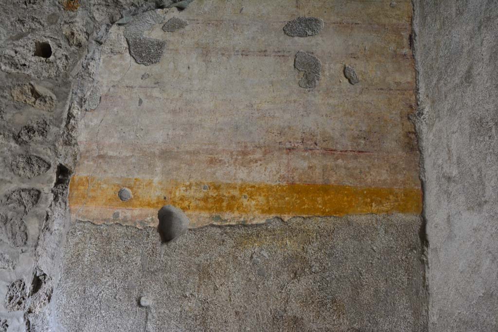 IX.5.9 Pompeii. March 2017. Room �e�, south wall at west end.
Foto Christian Beck, ERC Grant 681269 D�COR.
