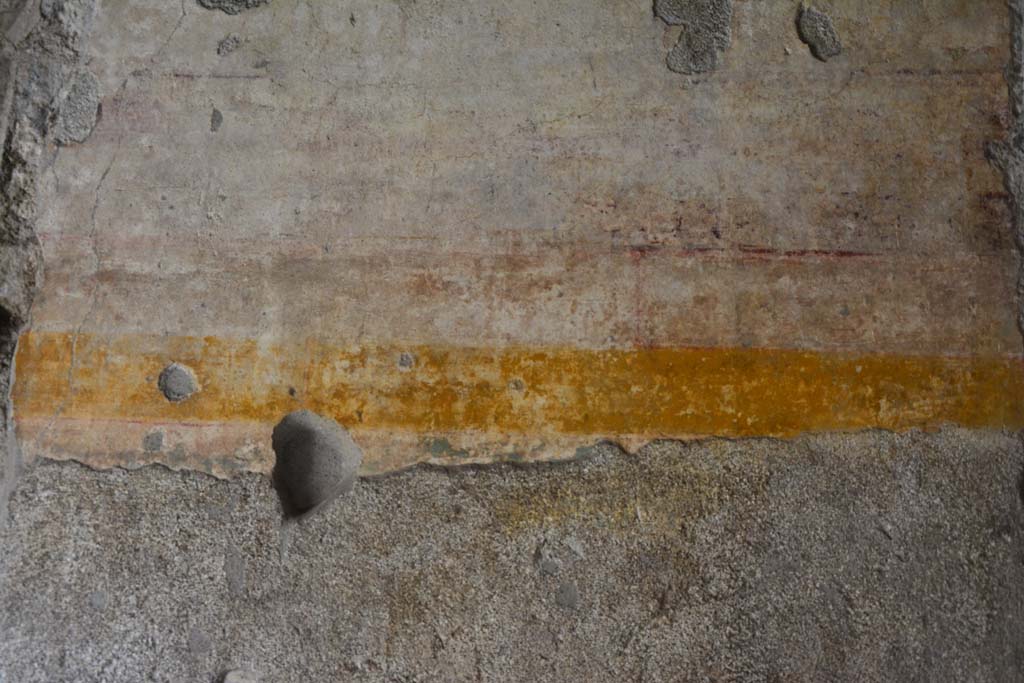 IX.5.9 Pompeii. March 2017. Room �e�, detail from south wall.
Foto Christian Beck, ERC Grant 681269 D�COR.
