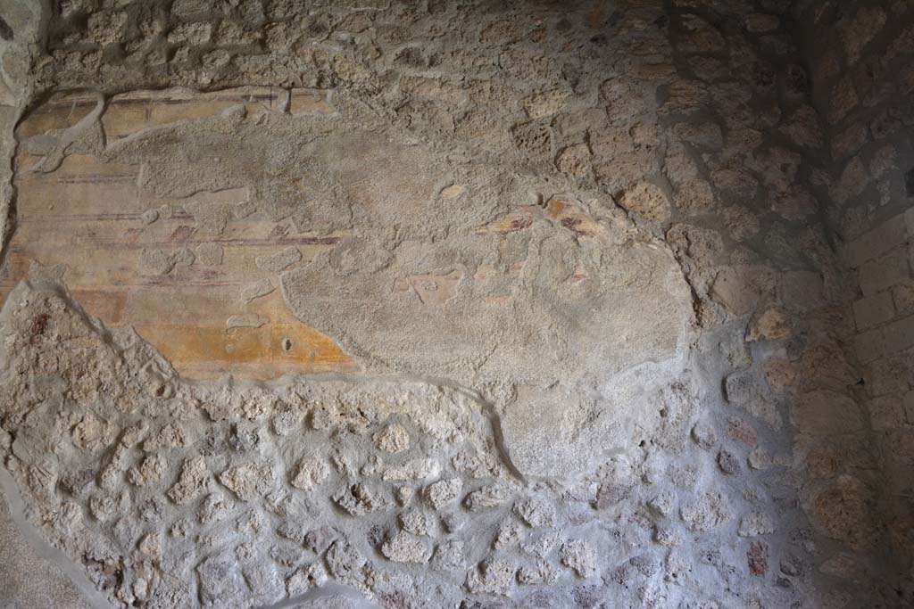 IX.5.9 Pompeii. May 2017. Room �e�, looking towards upper north wall.
Foto Christian Beck, ERC Grant 681269 D�COR.
