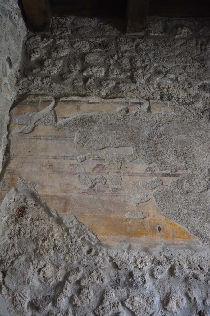 IX.5.9 Pompeii. May 2017. Room �e�, looking towards upper north wall.
Foto Christian Beck, ERC Grant 681269 D�COR.
