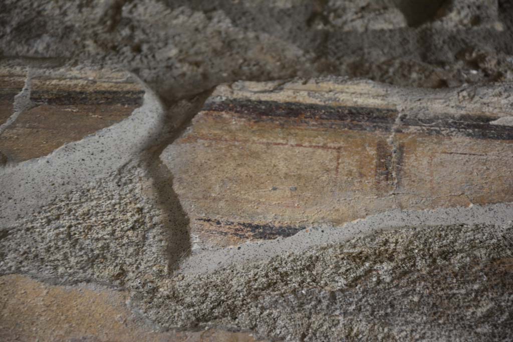 IX.5.9 Pompeii. March 2017. Room �e�, detail from upper north wall.
Foto Christian Beck, ERC Grant 681269 D�COR.

