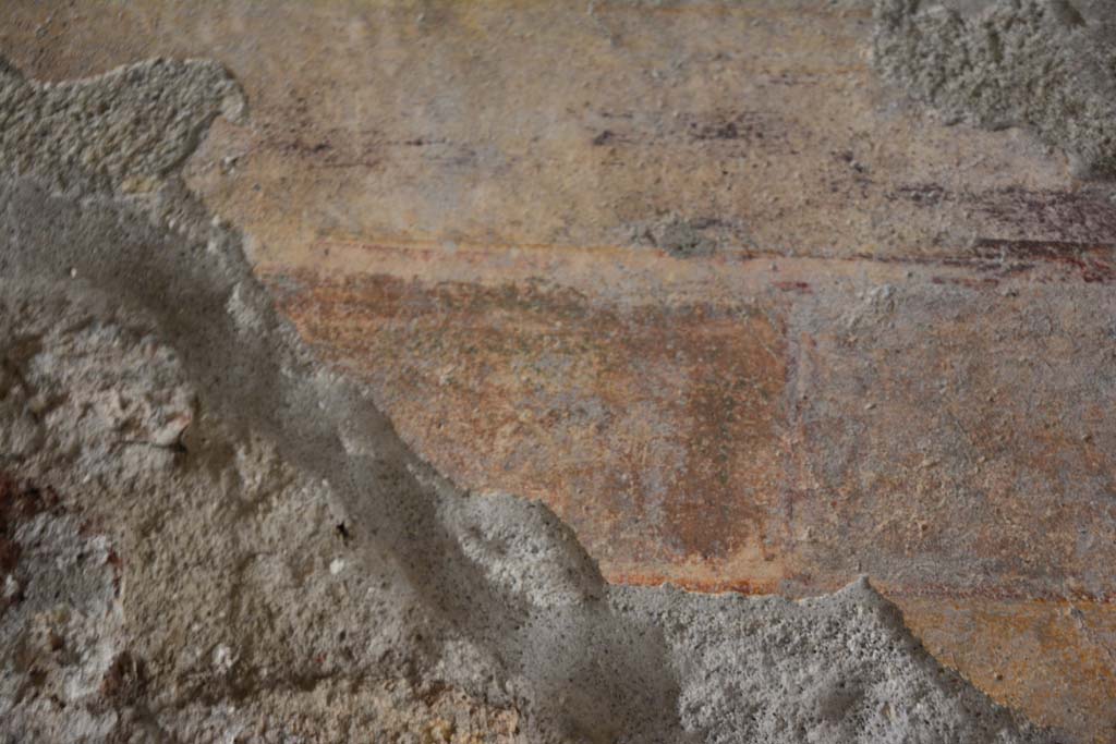 IX.5.9 Pompeii. March 2017. Room �e�, detail from north wall.
Foto Christian Beck, ERC Grant 681269 D�COR.
