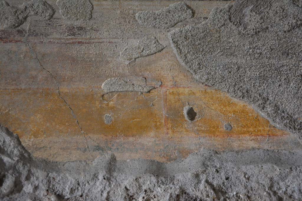 IX.5.9 Pompeii. May 2017. Room �e�, detail of painted decoration.
Foto Christian Beck, ERC Grant 681269 D�COR.
