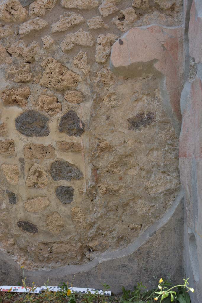 IX.5.9 Pompeii. May 2017. Room �g�, north wall in north-east corner.
Foto Christian Beck, ERC Grant 681269 D�COR.

