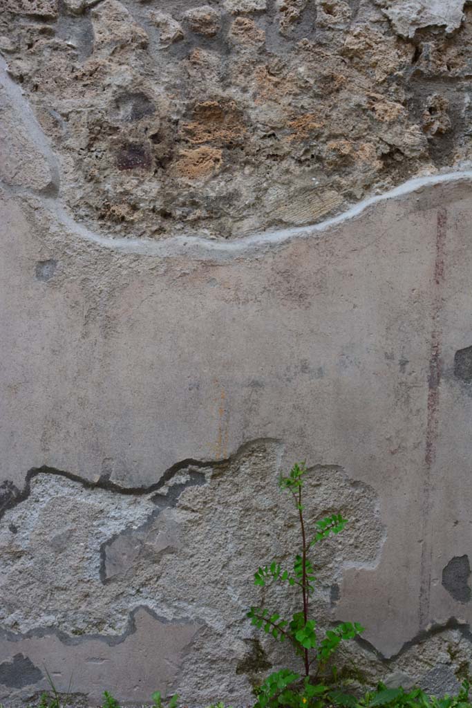 IX.5.9 Pompeii. March 2017. Room �h�, lower north wall.
Foto Christian Beck, ERC Grant 681269 D�COR.

