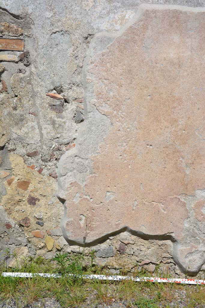 IX.5.9 Pompeii. May 2017.
Room “i”, painted decoration from east wall of portico on south side of doorway to room “n”.
Foto Christian Beck, ERC Grant 681269 DÉCOR.