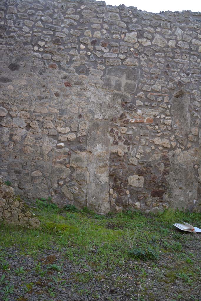 IX.5.10 Pompeii. March 2017. Looking towards west wall in south-west corner.
Foto Christian Beck, ERC Grant 681269 D�COR.
