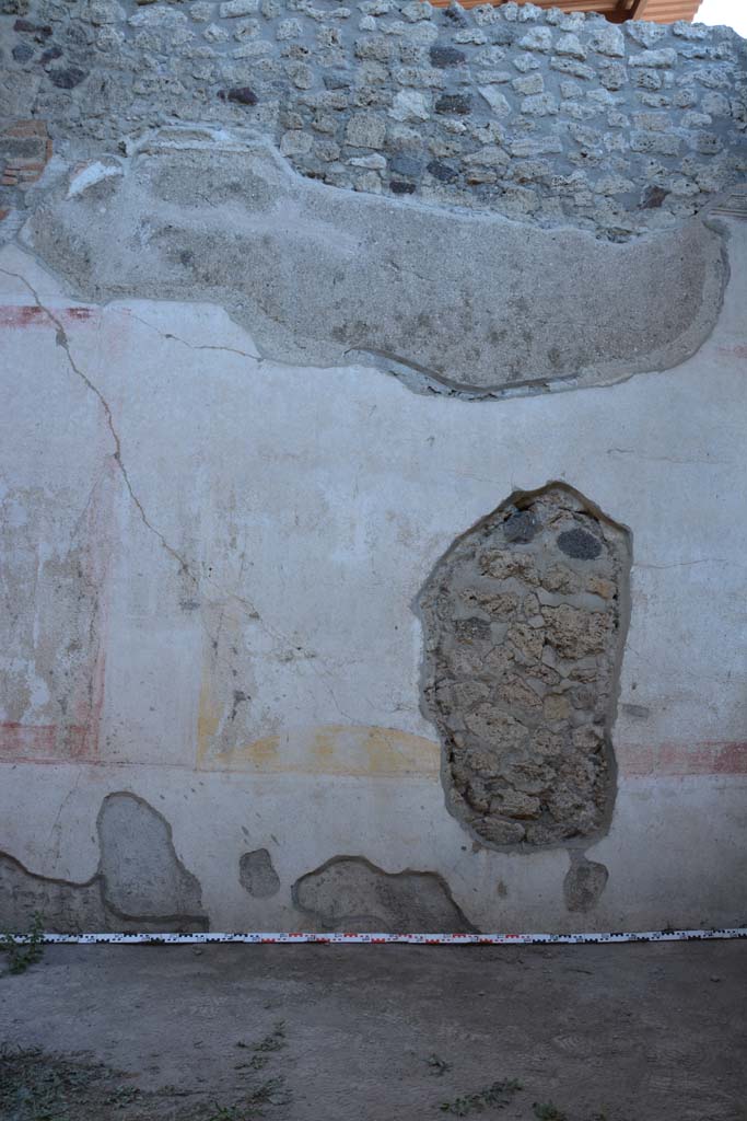 IX.5.11 Pompeii. May 2017. Room k, east wall towards south end.
Foto Christian Beck, ERC Grant 681269 D�COR.

