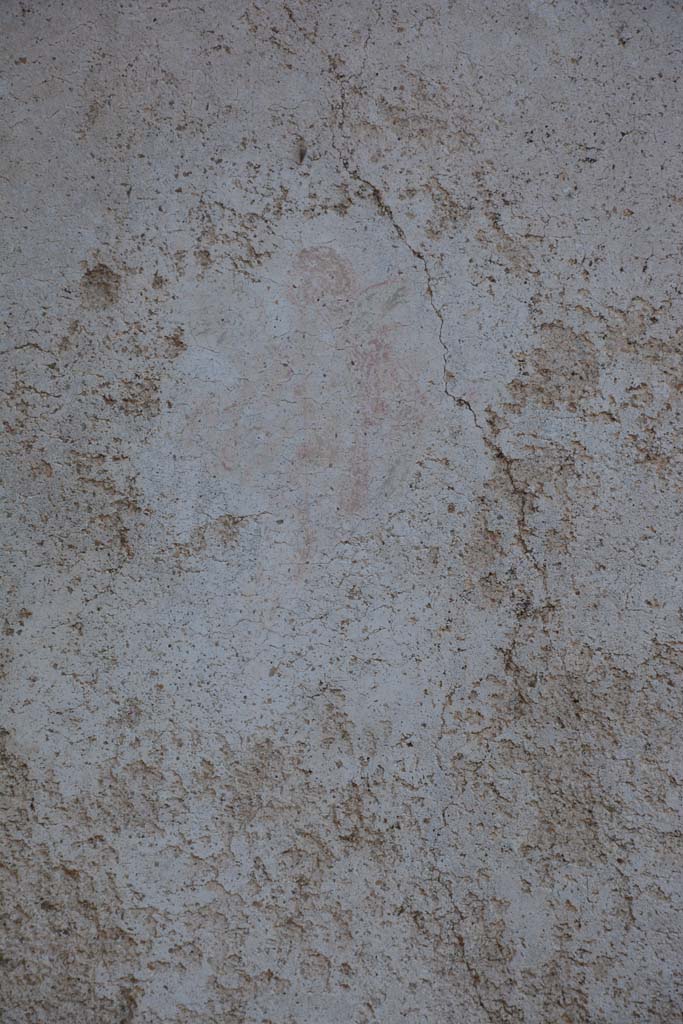 IX.5.11 Pompeii. May 2017. Room k, detail of flying figure from north end of east wall.
Foto Christian Beck, ERC Grant 681269 D�COR.
